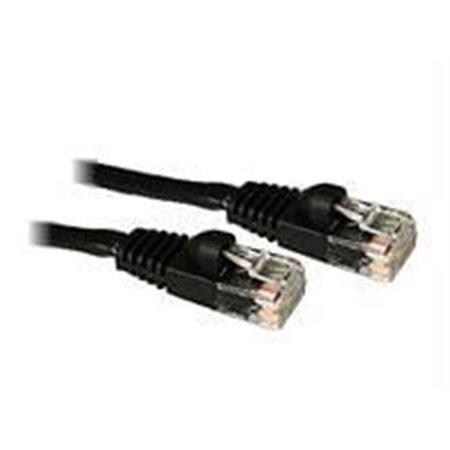 FASTTRACK 14 ft CAT5e Snagless Patch Cable Black FA131358